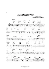 télécharger la partition d'accordéon fascinating rhythm au format PDF