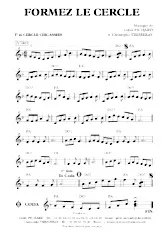 download the accordion score Formez le cercle (cercle circassien) in PDF format