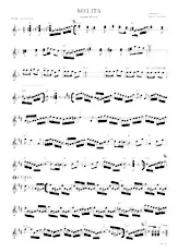 download the accordion score Melita in PDF format