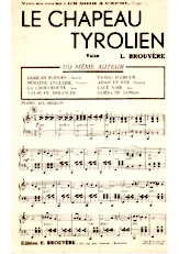 download the accordion score LE CHAPEAU TYROLIEN in PDF format