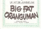 télécharger la partition d'accordéon Big fat oranguman au format PDF
