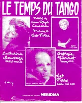 descargar la partitura para acordeón Le temps du tango en formato PDF