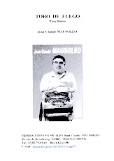 download the accordion score Toro de fuego in PDF format