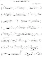 scarica la spartito per fisarmonica Tournée Musette in formato PDF
