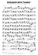 descargar la partitura para acordeón ROSARIO MON TANGO en formato PDF