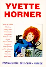 download the accordion score Recueil YVETTE HORNER (14 Titres) in PDF format