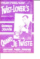 scarica la spartito per fisarmonica Twist - lover's (Amoureux du twist) in formato PDF