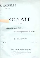 scarica la spartito per fisarmonica Sonate La Follia  in formato PDF