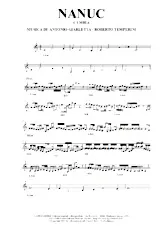 descargar la partitura para acordeón Nanuc en formato PDF