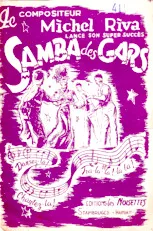 télécharger la partition d'accordéon Samba des Gars au format PDF
