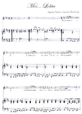 download the accordion score Moi... Lolita in PDF format