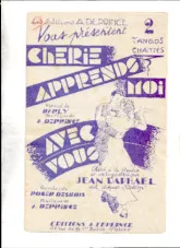 télécharger la partition d'accordéon Chérie apprends moi (orchestration complète) au format PDF