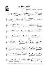 download the accordion score In balera in PDF format