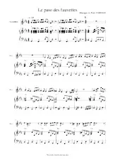 download the accordion score LE PASO DES FAUVETTES in PDF format