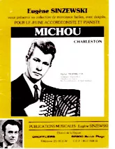download the accordion score Michou in PDF format