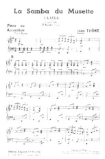 descargar la partitura para acordeón La Samba du Musette en formato PDF