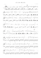 download the accordion score FLYING BOATS  in PDF format
