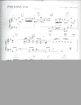 download the accordion score PAS SANS TOI   in PDF format