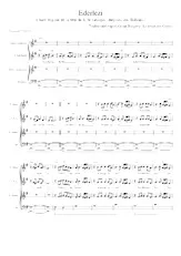 download the accordion score EDERLEZI  in PDF format