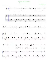 download the accordion score Quinze Marins in PDF format