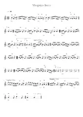 download the accordion score Shopsko horo in PDF format