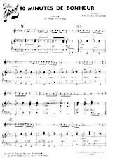 télécharger la partition d'accordéon 90 minutes de bonheur (Orchestration) au format PDF