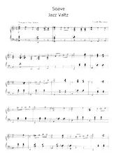 télécharger la partition d'accordéon Soave (Jazz Valtz) au format PDF