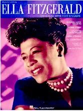 télécharger la partition d'accordéon BOOK ELLA FITZGERALD ORIGINAL KEYS FOR SINGERS au format PDF