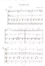 download the accordion score La marmotte in PDF format
