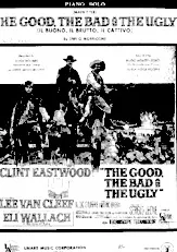 download the accordion score The Good The Bad And The Ugly (Il bueno, Il brutto, Il captivo) (Le bon, la Brutte et le méchant) in PDF format