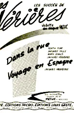 télécharger la partition d'accordéon Jacques Vérières - Recueil 6 titres au format PDF
