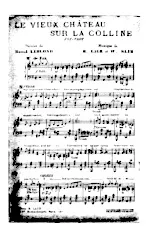 download the accordion score LE VIEUX CHATEAU SUR LA COLLINE in PDF format