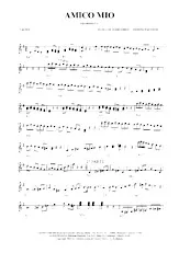download the accordion score Amico mio in PDF format