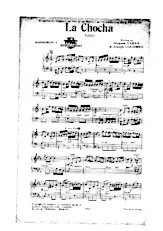 download the accordion score LA CHOCHA in PDF format