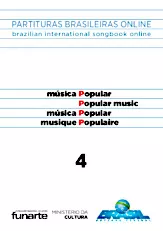 descargar la partitura para acordeón PARTITURAS BRASILEIRAS ON LINE (MUSIQUE POPULAIRE) (VOLUME4) en formato PDF