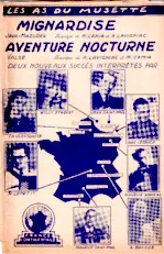 download the accordion score Aventure Nocturne in PDF format