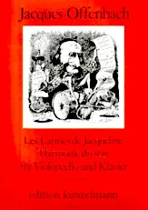 télécharger la partition d'accordéon Les larmes de Jacqueline & Harmonie du soir au format PDF