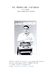 download the accordion score El mozo de espadas in PDF format