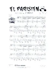 download the accordion score El parisien in PDF format