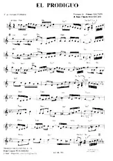 download the accordion score El prodiguo in PDF format