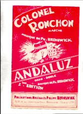 télécharger la partition d'accordéon Colonel ronchon (orchestration complète) au format PDF