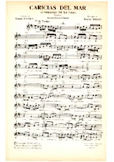 download the accordion score CARICIAS DEL MAR in PDF format