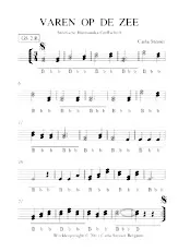 download the accordion score VAREN OP DE ZEE in PDF format