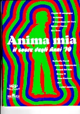 télécharger la partition d'accordéon Anima mia - Il cuore degli anni 70's au format PDF