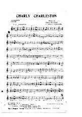 descargar la partitura para acordeón CHARLY CHARLESTON en formato PDF
