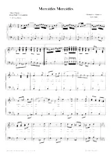 download the accordion score Mercédès Mercédès in PDF format