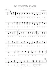 descargar la partitura para acordeón DE POEZEN DANS Griffschrift en formato PDF