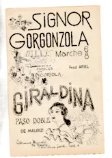 download the accordion score Giraldina (orchestration) in PDF format