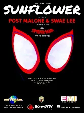 download the accordion score Sunflower (From Spider-man) in PDF format