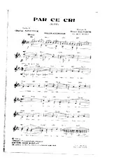 download the accordion score PAR CE CRI in PDF format